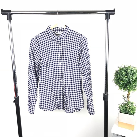 J. Crew Tops - J. Crew retail “perfect” plaid